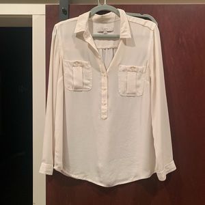Loft Cream Blouse